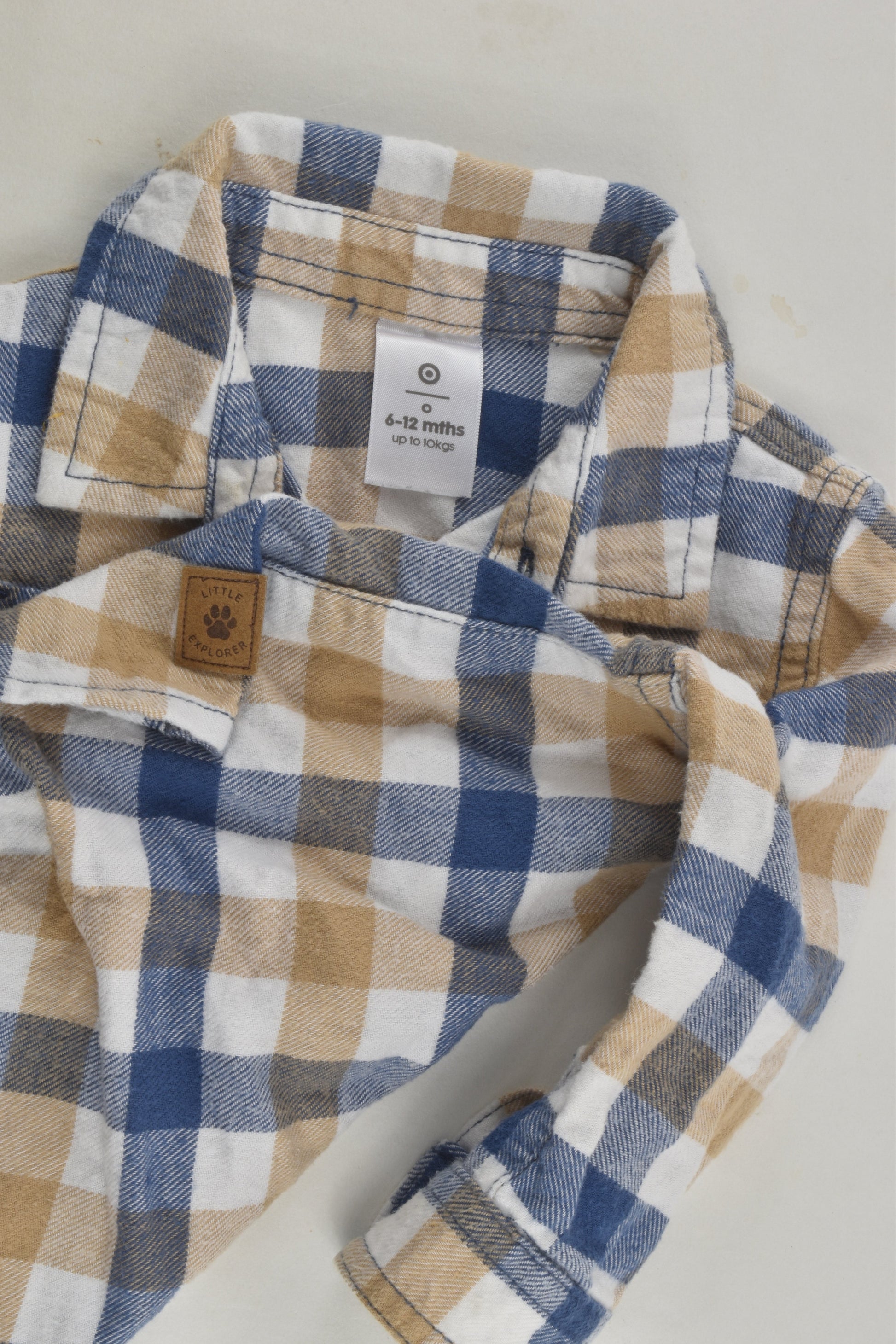 Target Size 0 Flannel Shirt