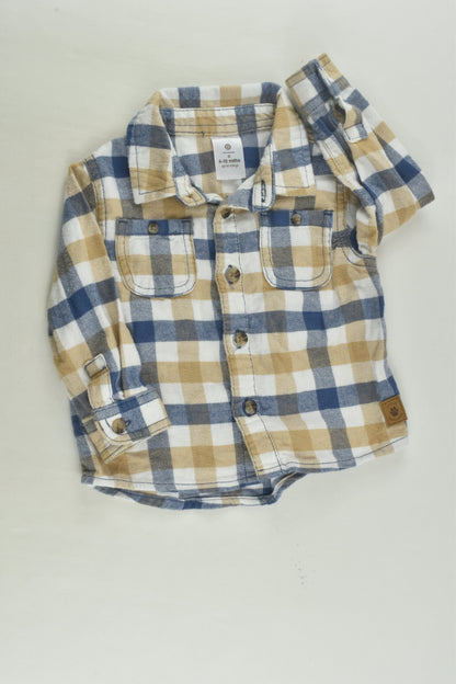 Target Size 0 Flannel Shirt