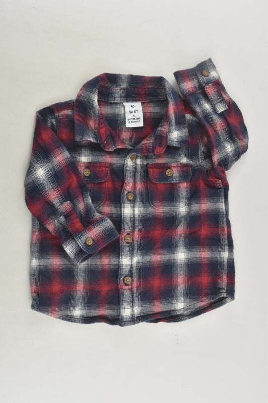 Target Size 0 Flannel Shirt