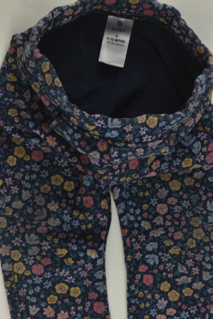 Target Size 0 Floral Pants