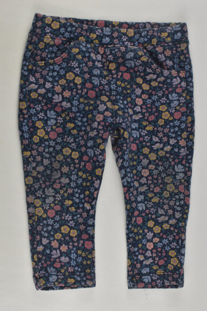 Target Size 0 Floral Pants
