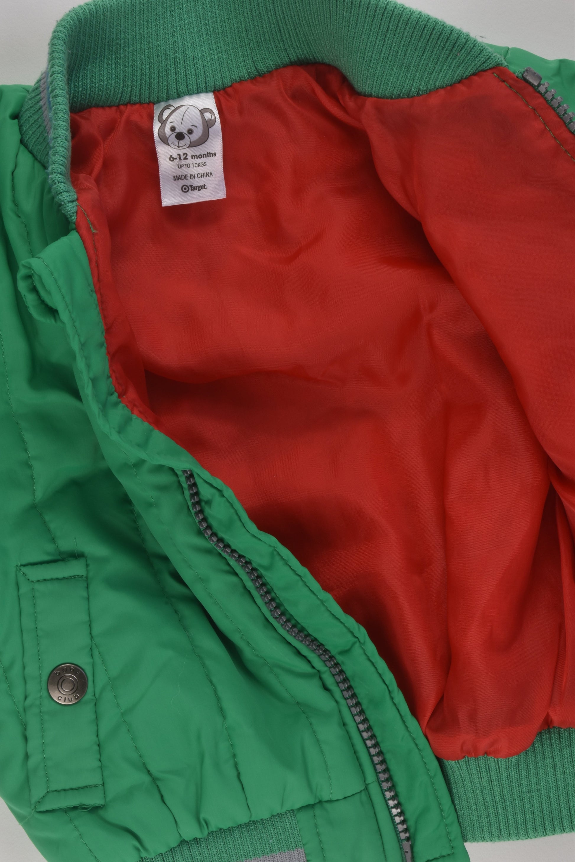 Target Size 0 Jacket