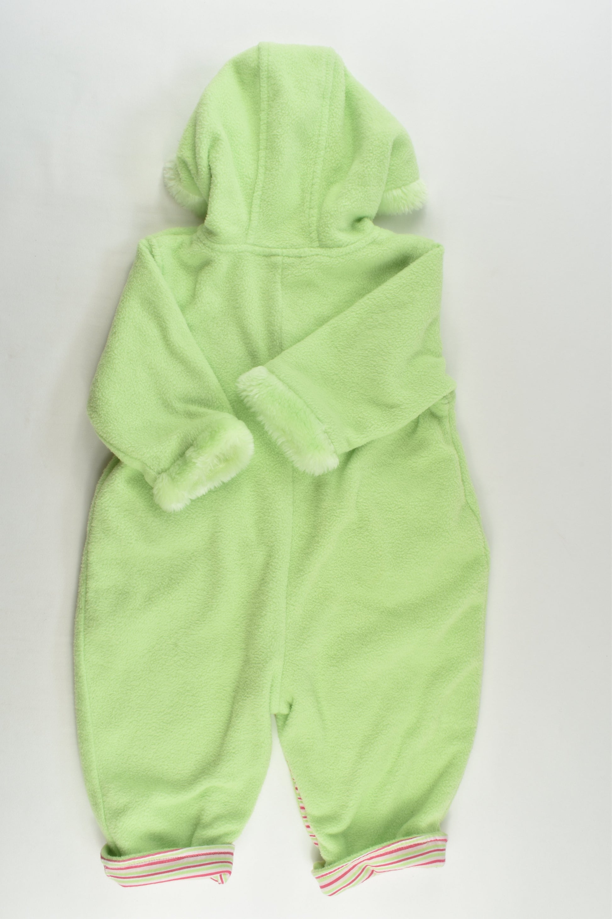 Target Size 0 Lined Butterfly Fleece Pramsuit