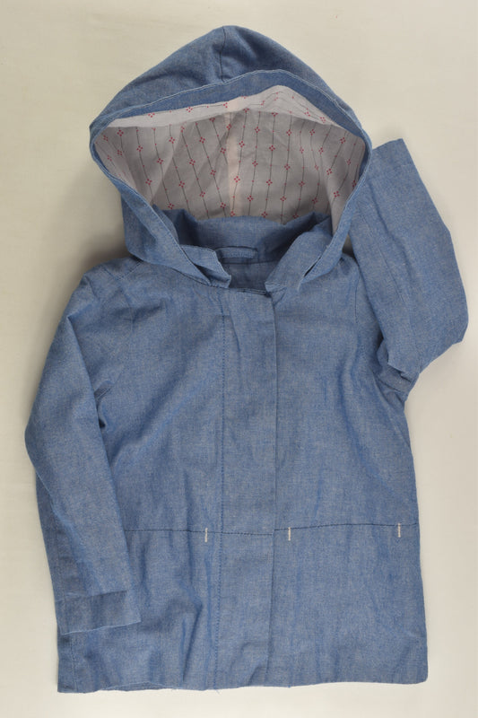 Target Size 0 Lined Denim Jacket