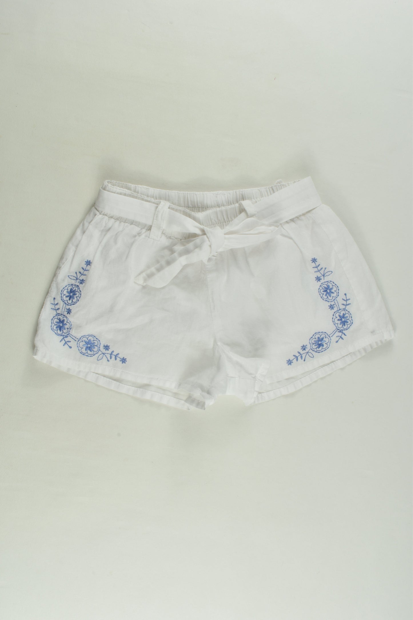 Target Size 0 Lined Embroidery Shorts