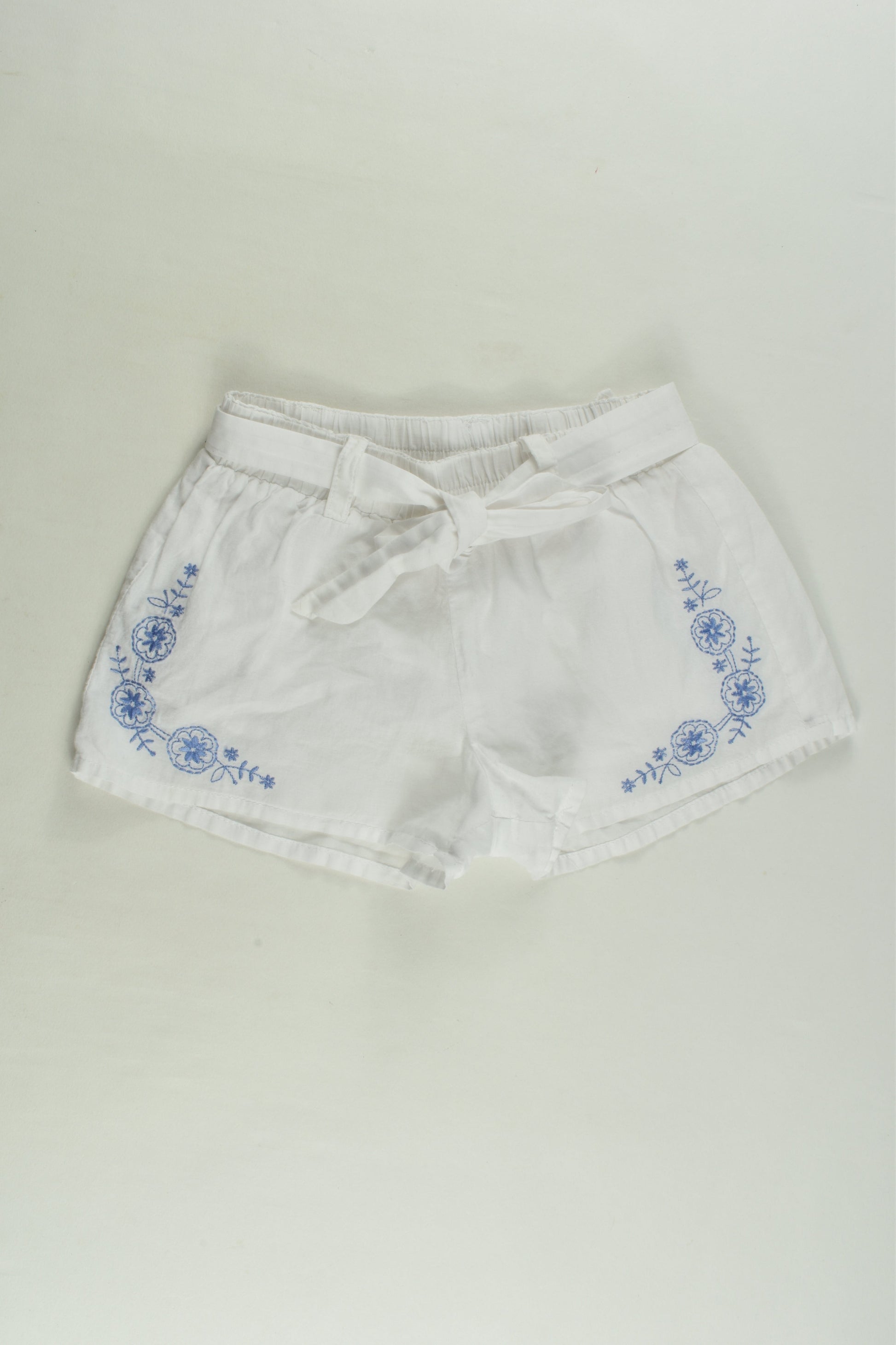Target Size 0 Lined Embroidery Shorts