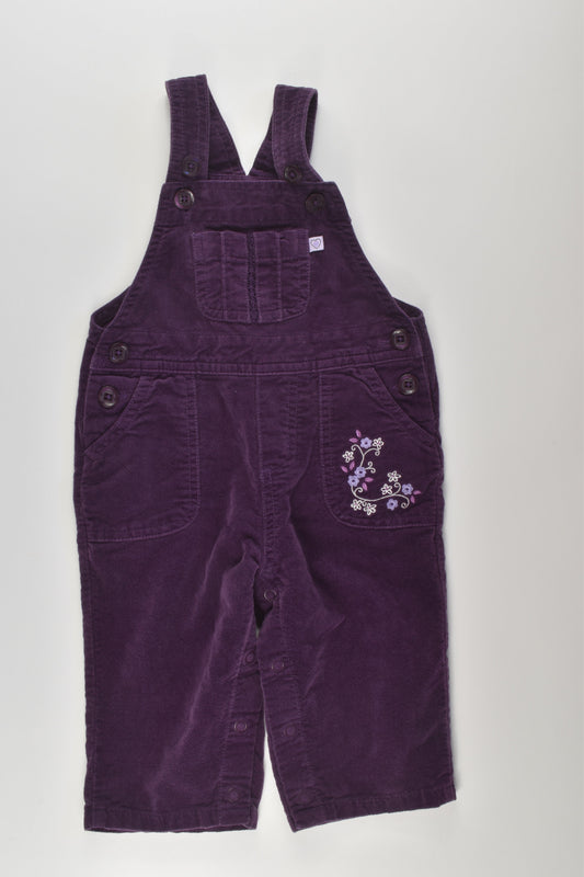 Target Size 0 Overalls