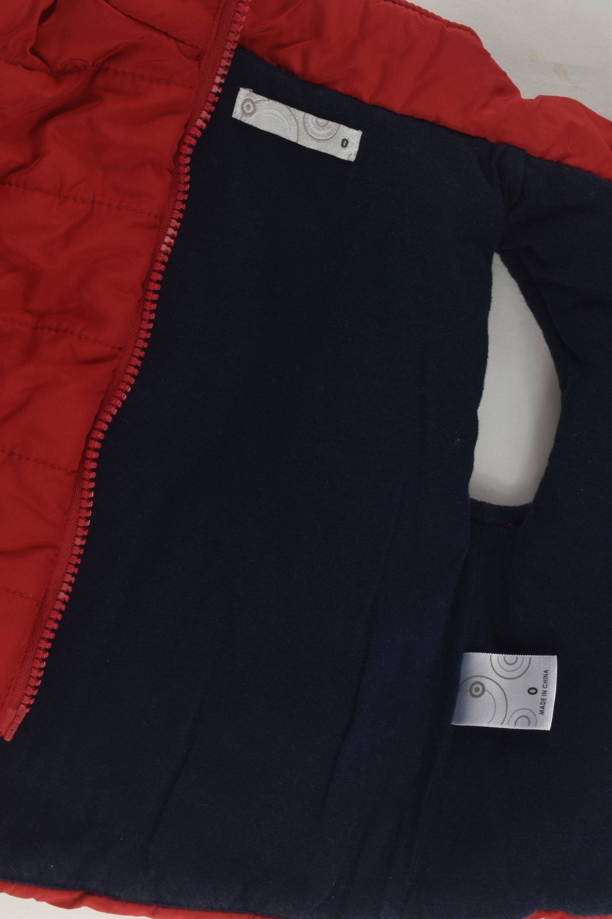 Target Size 0 Puffer Vest