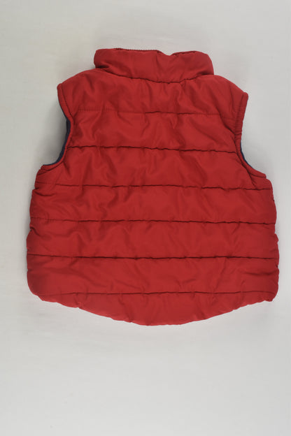 Target Size 0 Puffer Vest