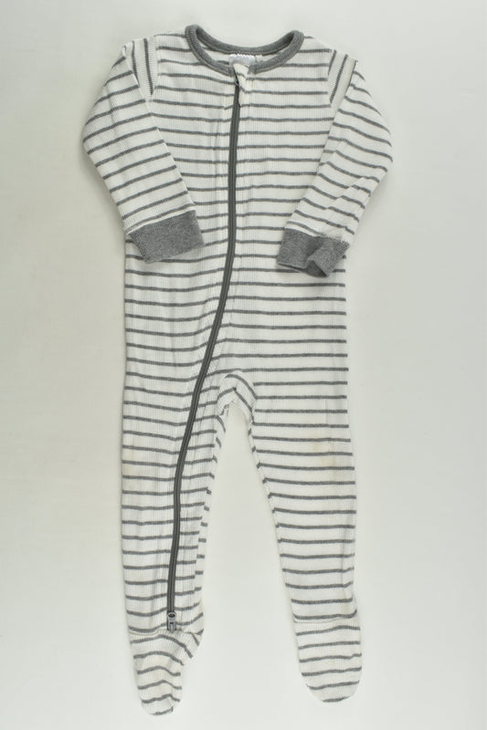 Target Size 0 Ribbed Romper
