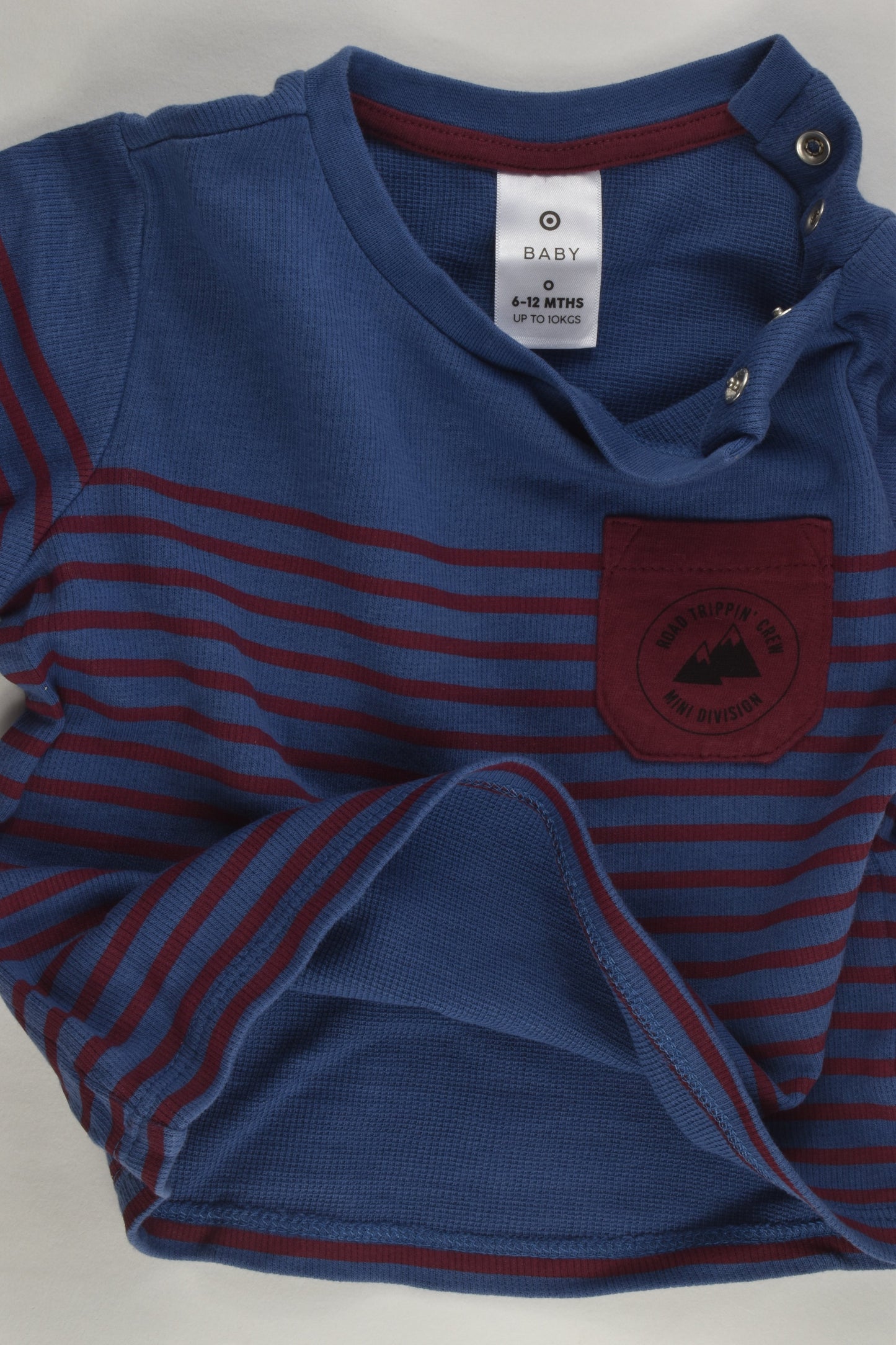 Target Size 0 'Road Trinnin Crew' Top