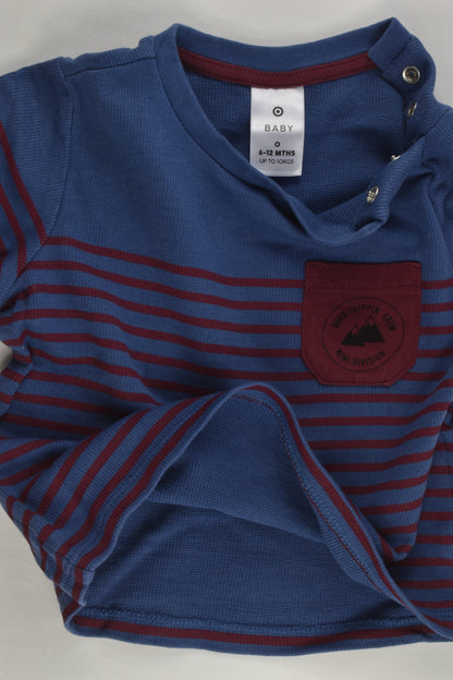 Target Size 0 'Road Trinnin Crew' Top