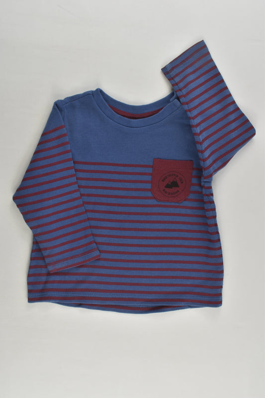 Target Size 0 'Road Trinnin Crew' Top
