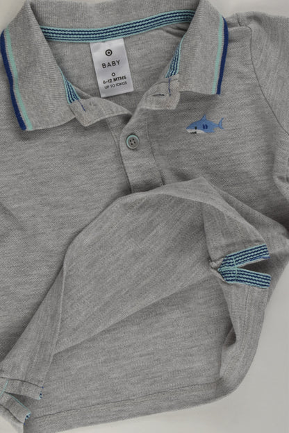 Target Size 0 Shark Polo Shirt
