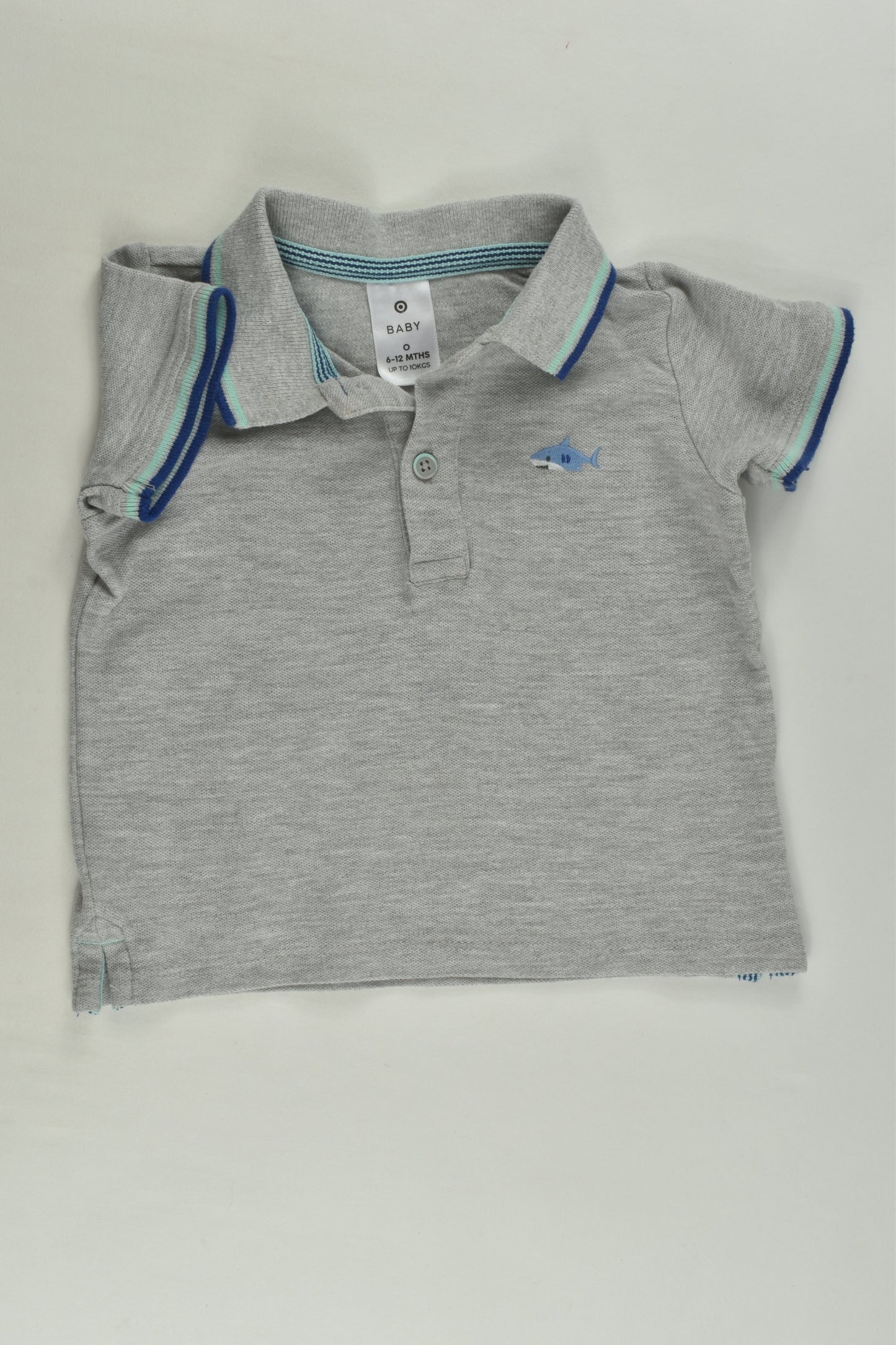 Target Size 0 Shark Polo Shirt