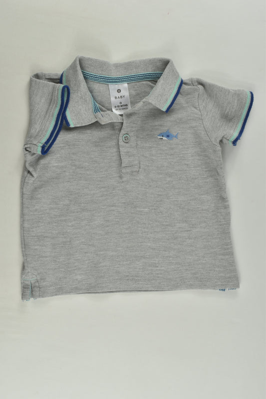 Target Size 0 Shark Polo Shirt