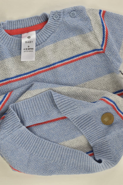 Target Size 0 Striped Knit Jumper