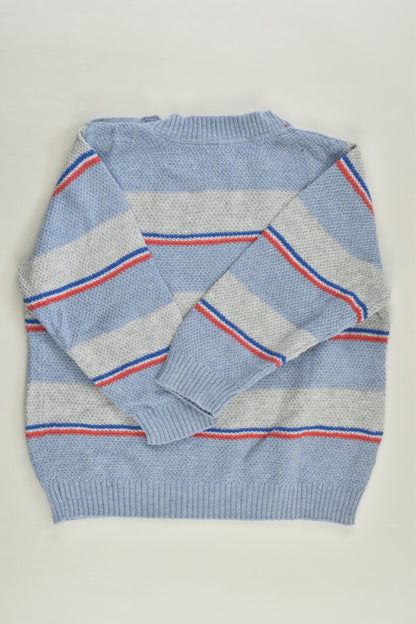Target Size 0 Striped Knit Jumper