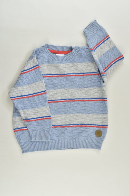 Target Size 0 Striped Knit Jumper