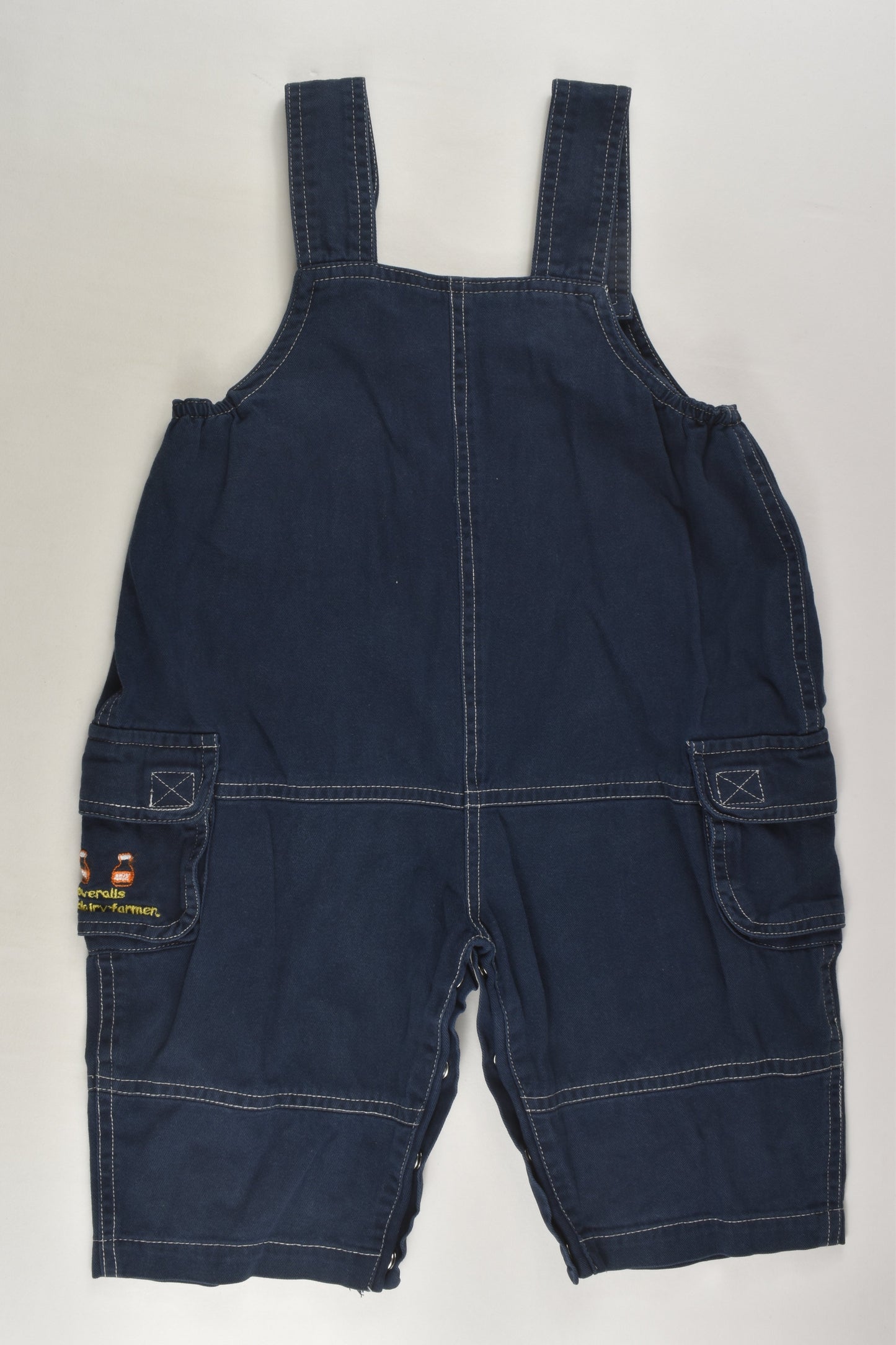 Target Size 0 Vintage Cow Overalls