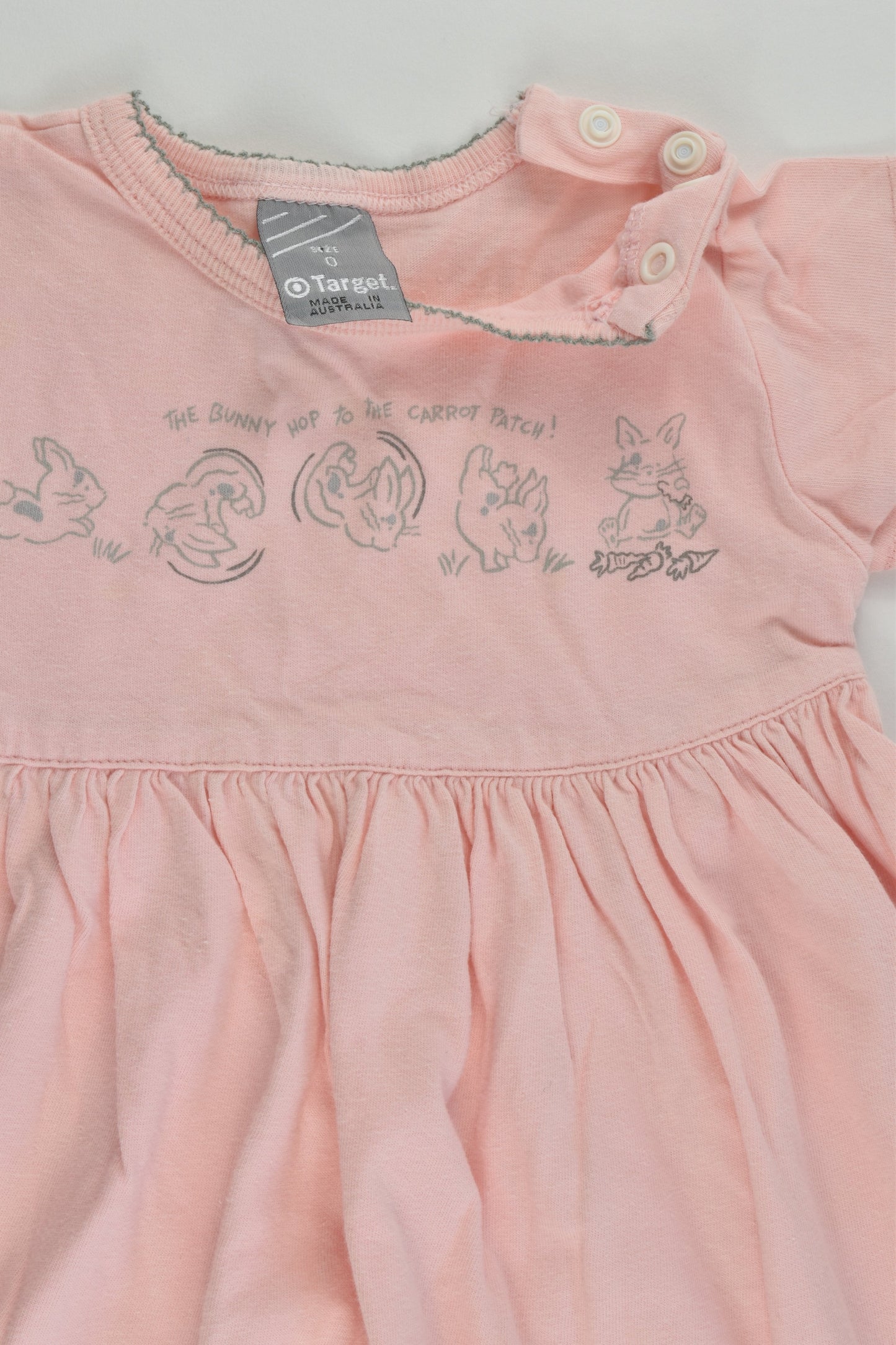 Target Size 0 Vintage Dress