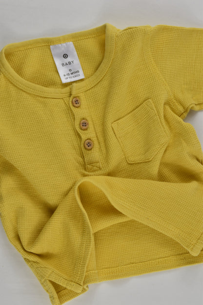 Target Size 0 Waffle Top