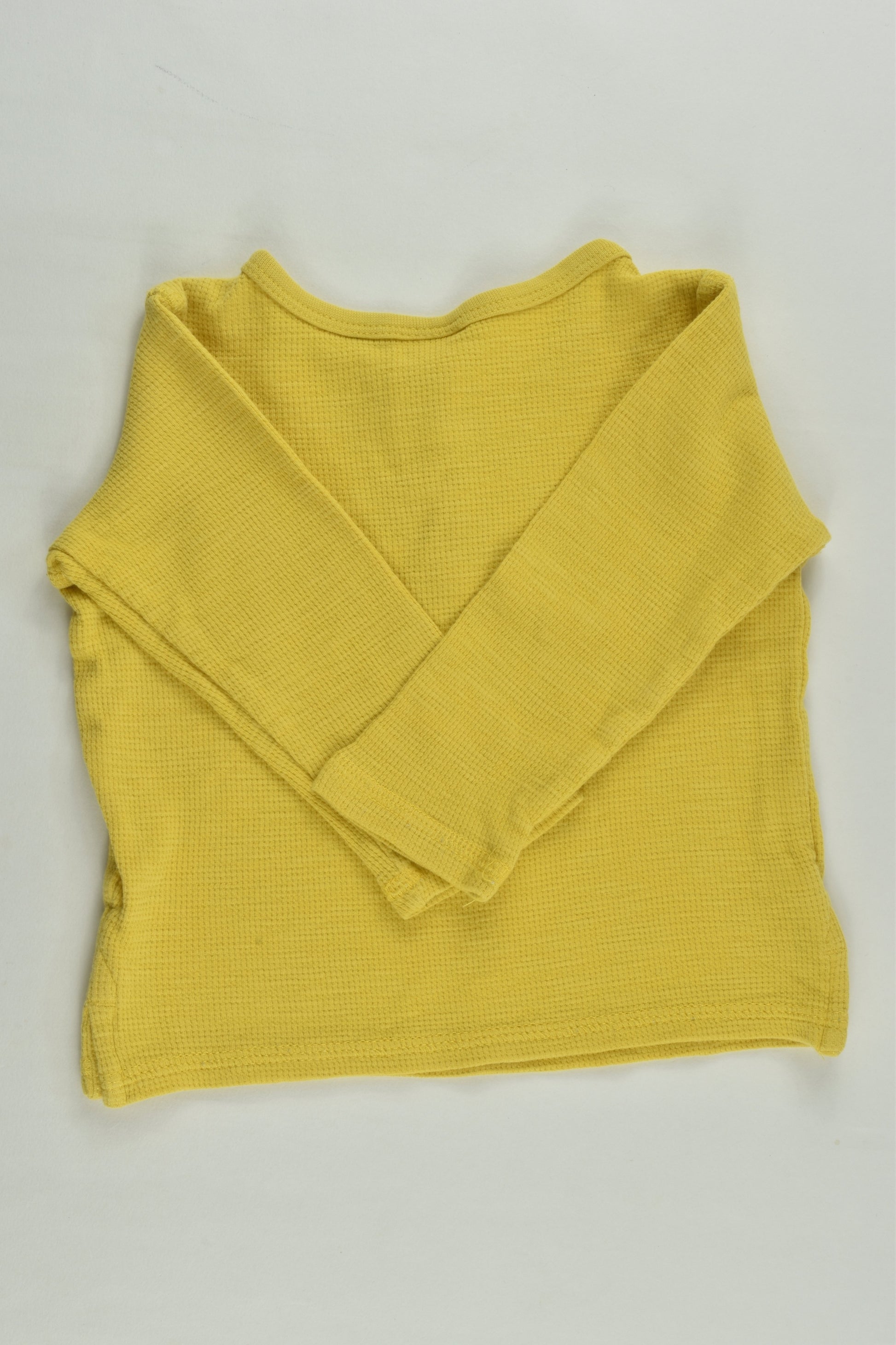 Target Size 0 Waffle Top