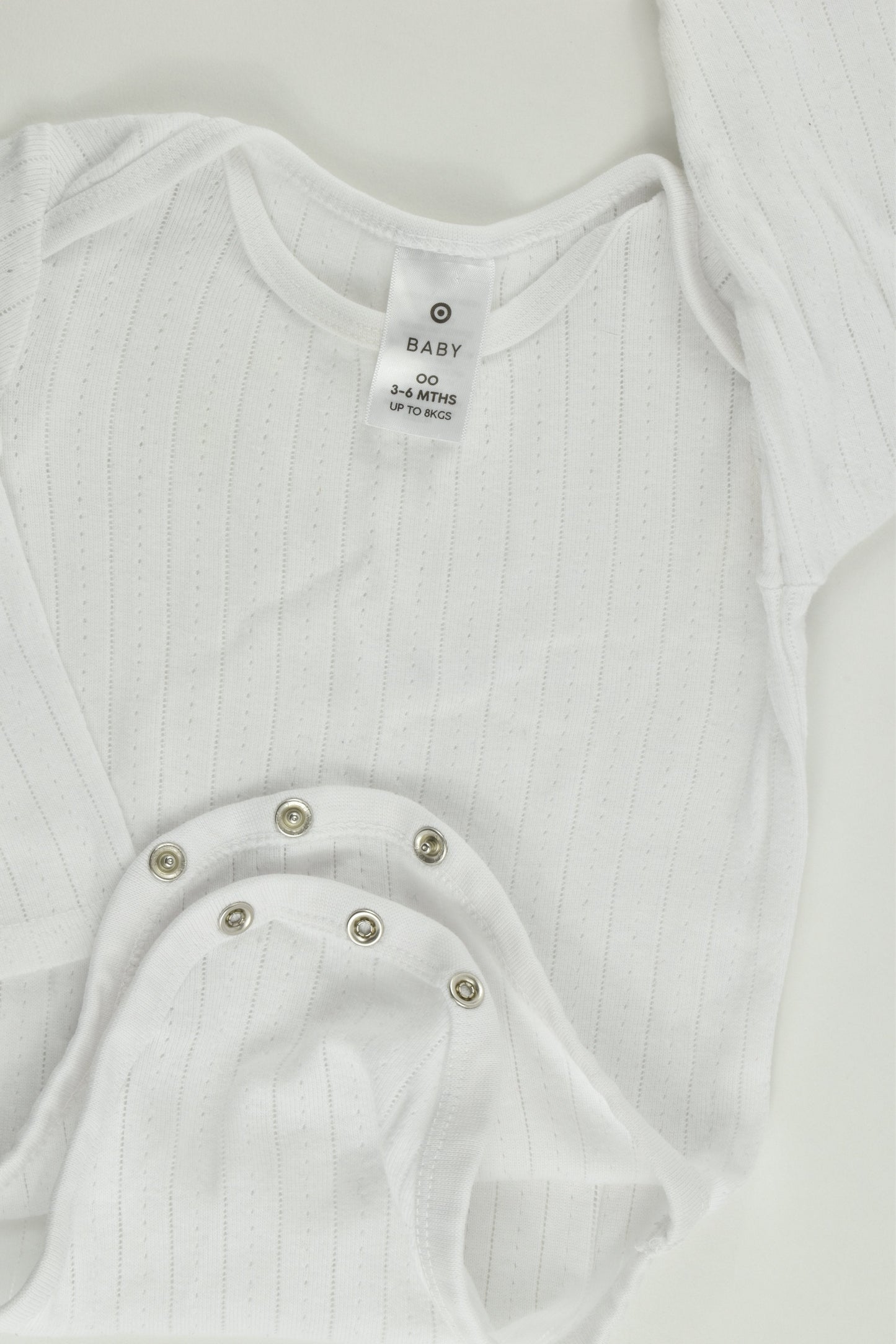Target Size 00 (3-6 months) Bodysuit