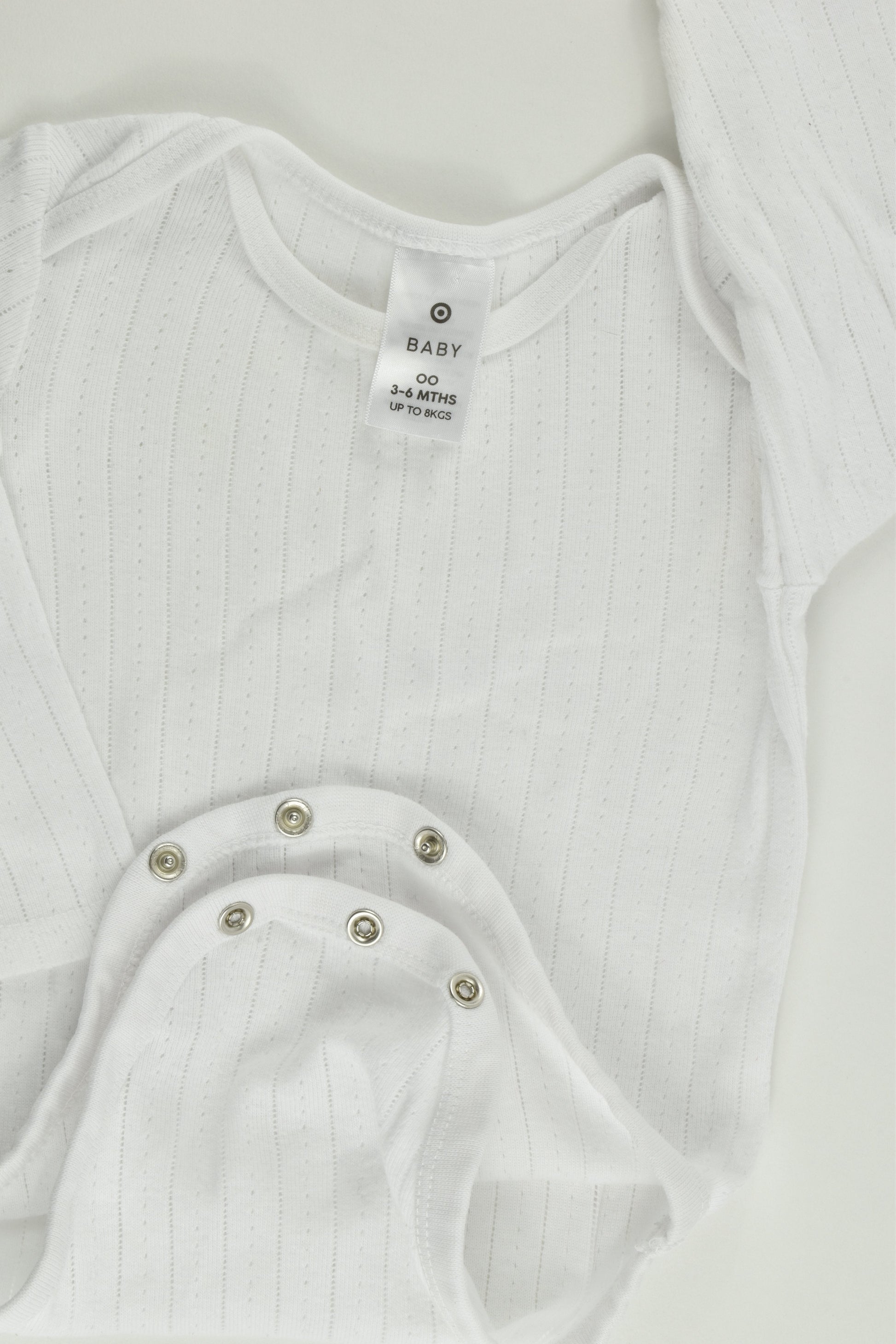 Target Size 00 (3-6 months) Bodysuit