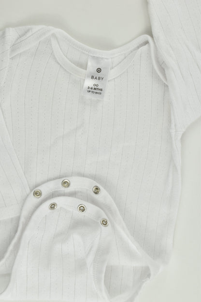 Target Size 00 (3-6 months) Bodysuit