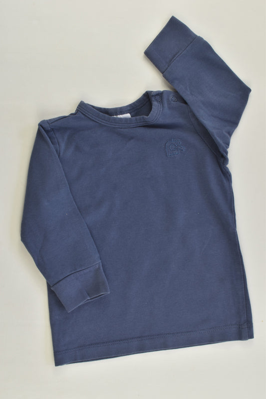 Target Size 00 (3-6 months) Elephant Top