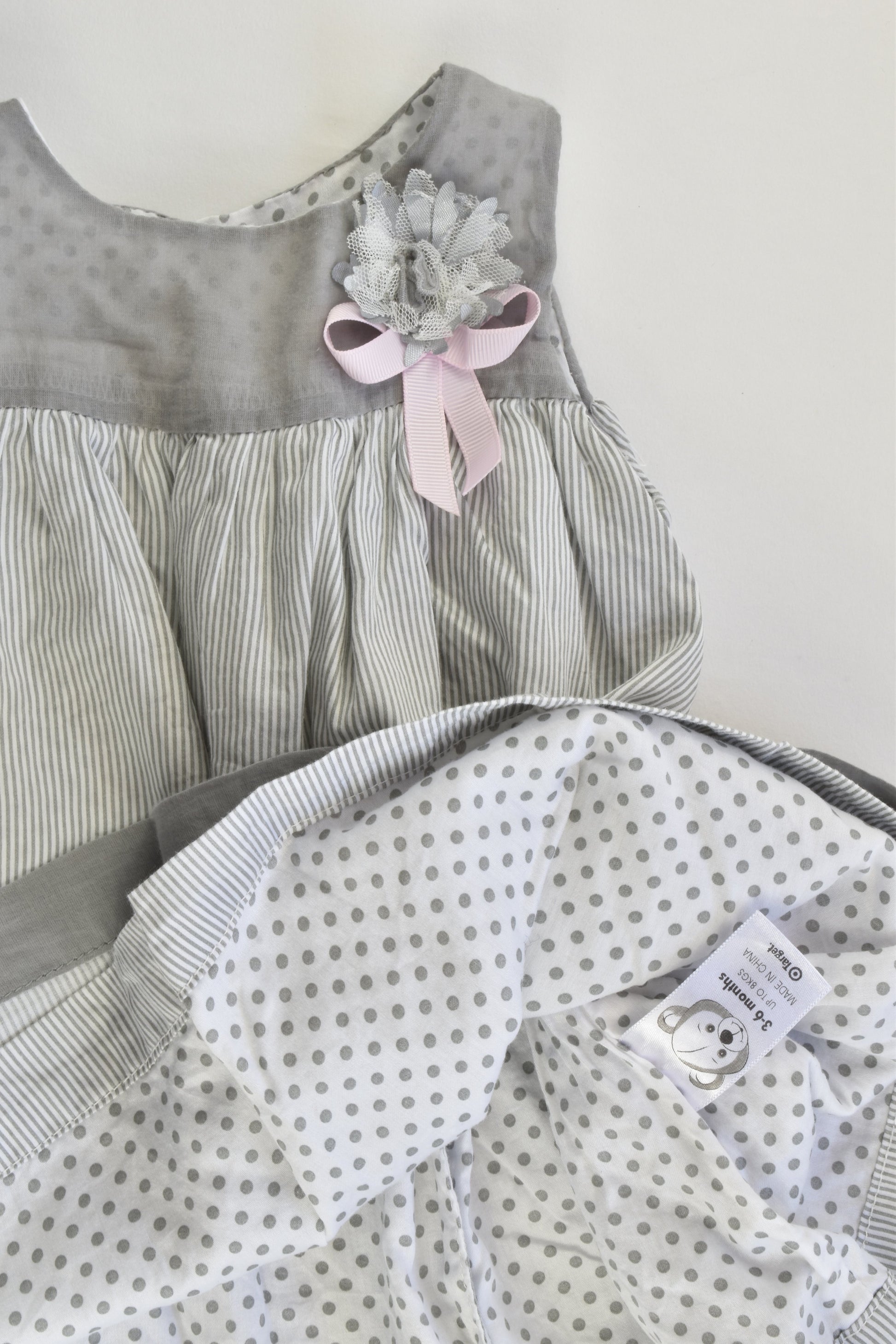 Target Size 00 (3-6 months) Lined Dress