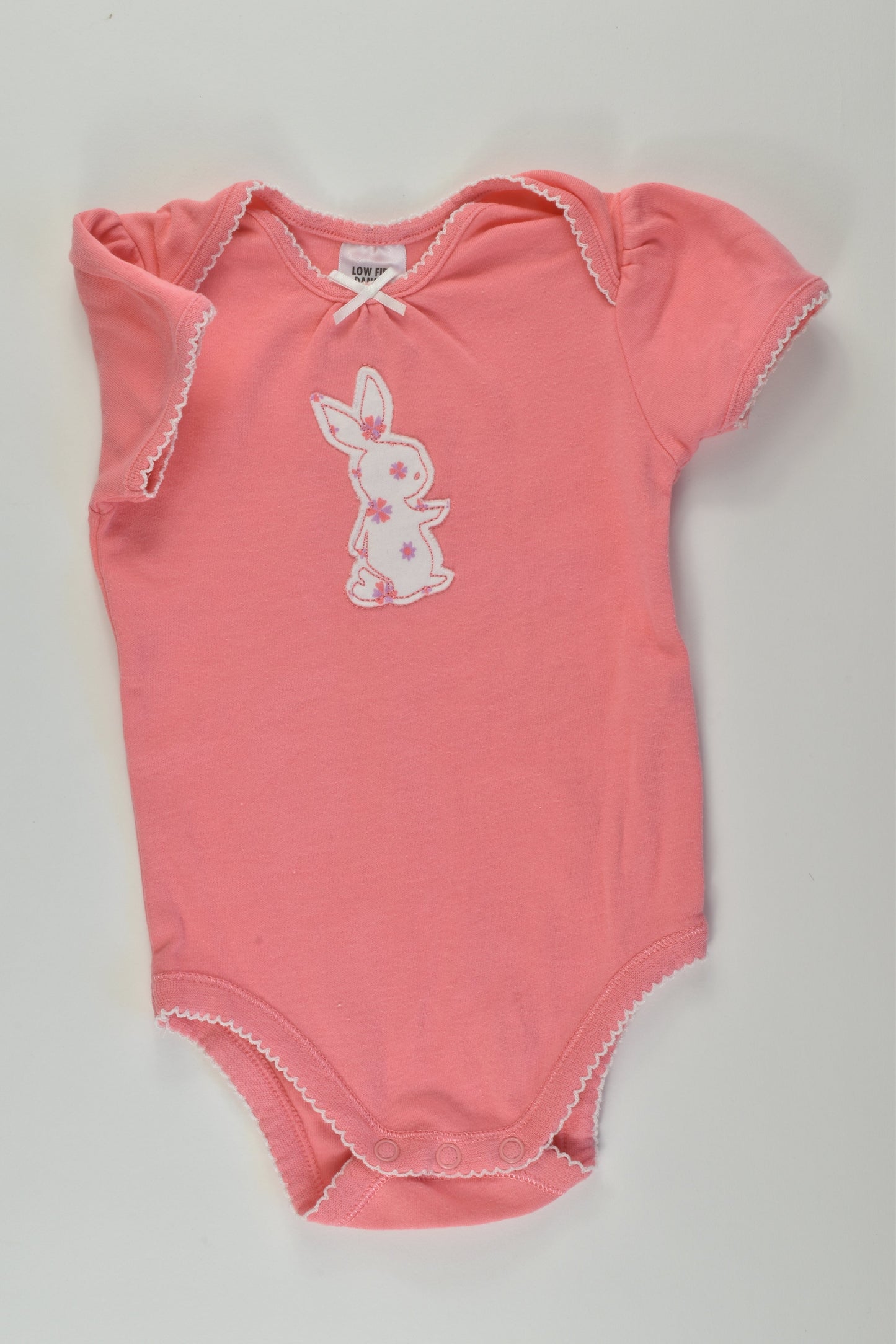 Target Size 00 Bunny Bodysuit