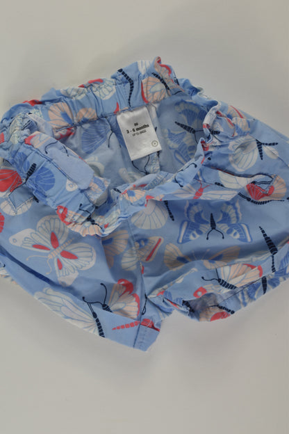 Target Size 00 Butterflies Shorts