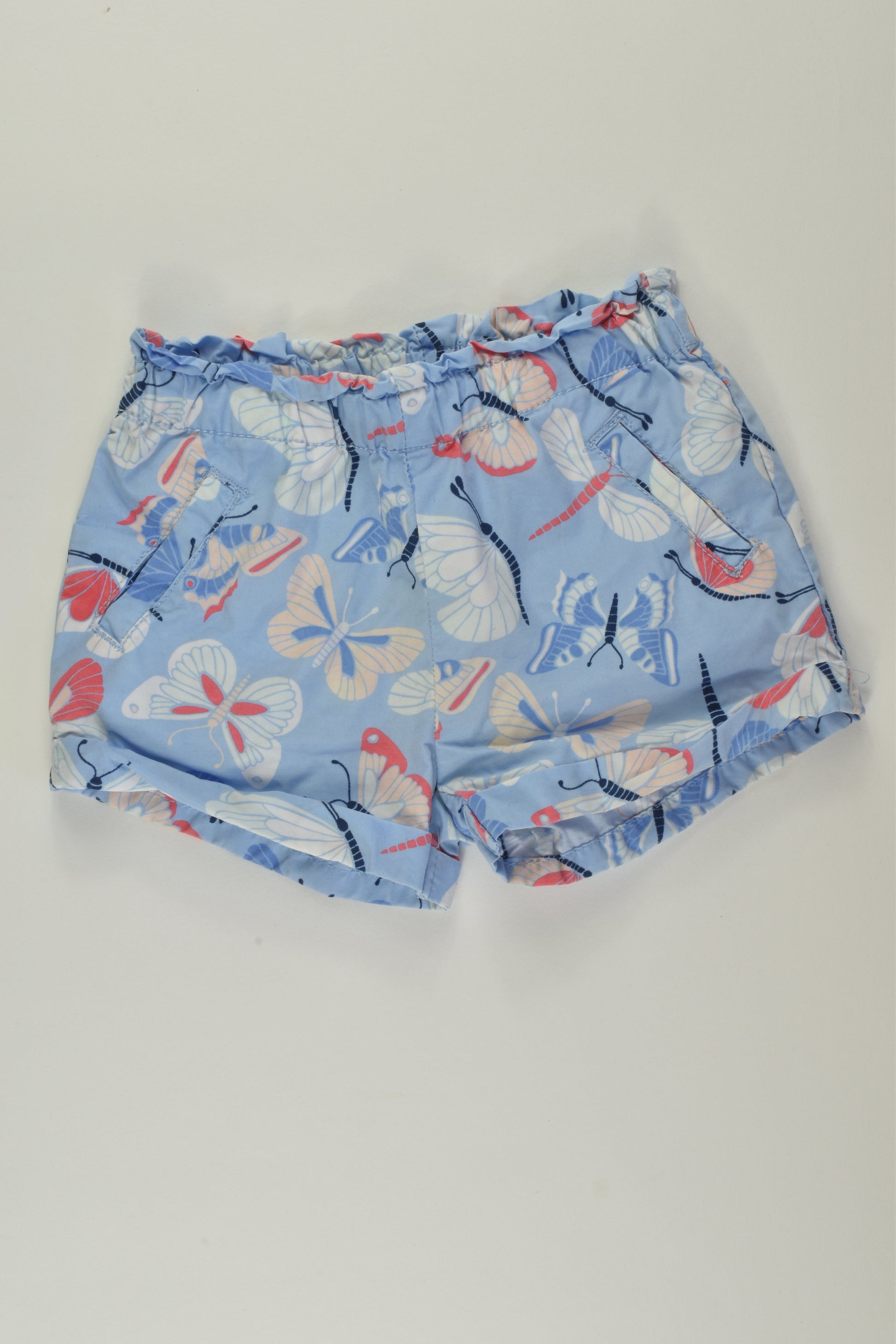 Target Size 00 Butterflies Shorts