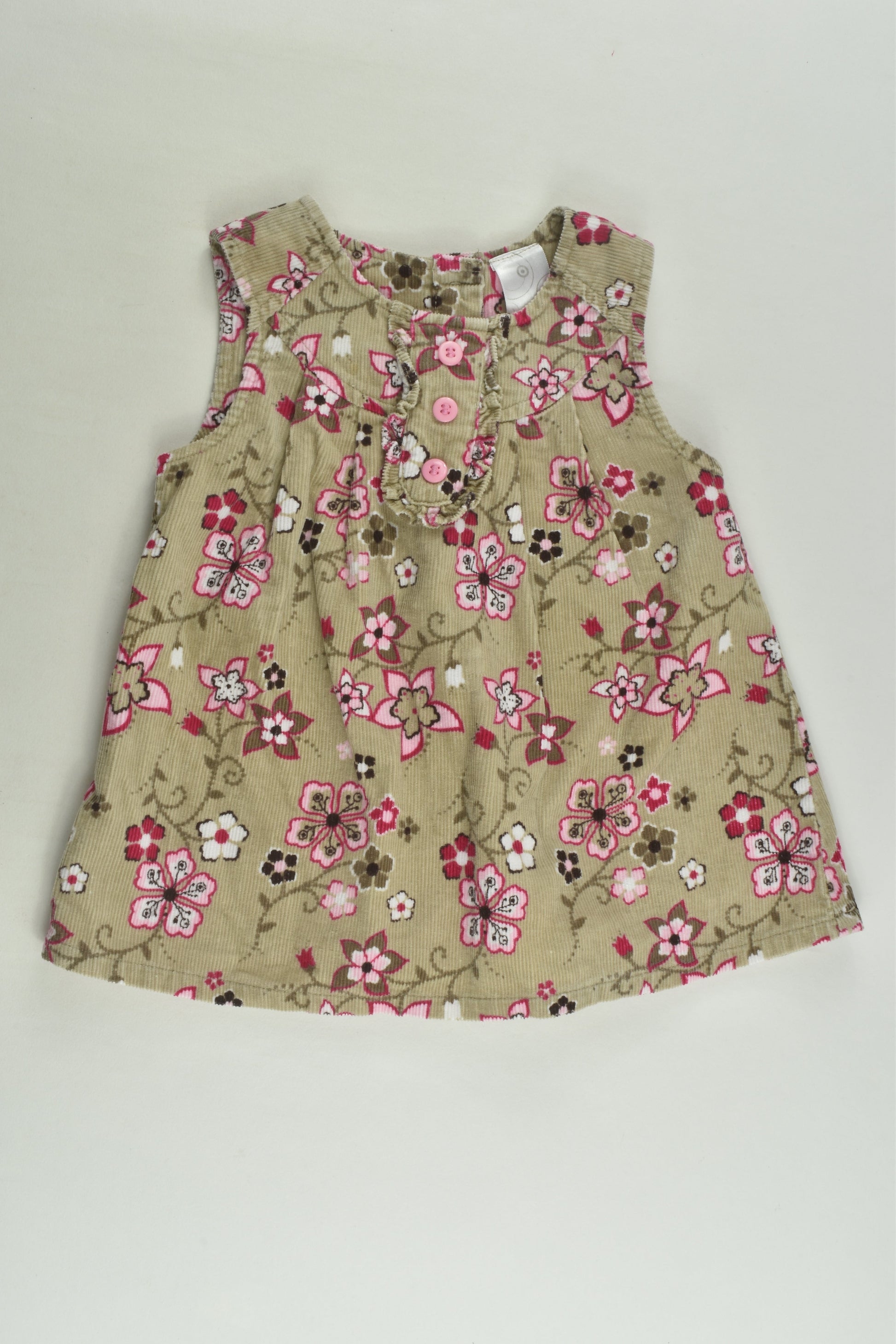 Target Size 00 Cord Dress