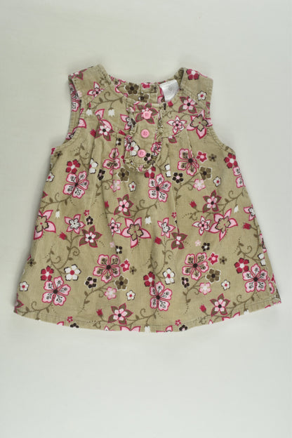 Target Size 00 Cord Dress