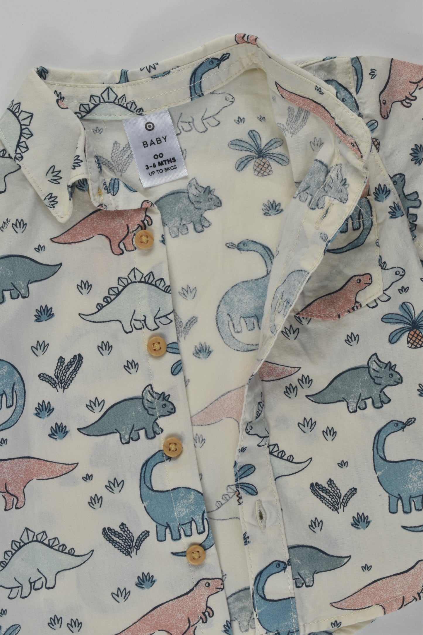 Target Size 00 Dinosaur Shirt