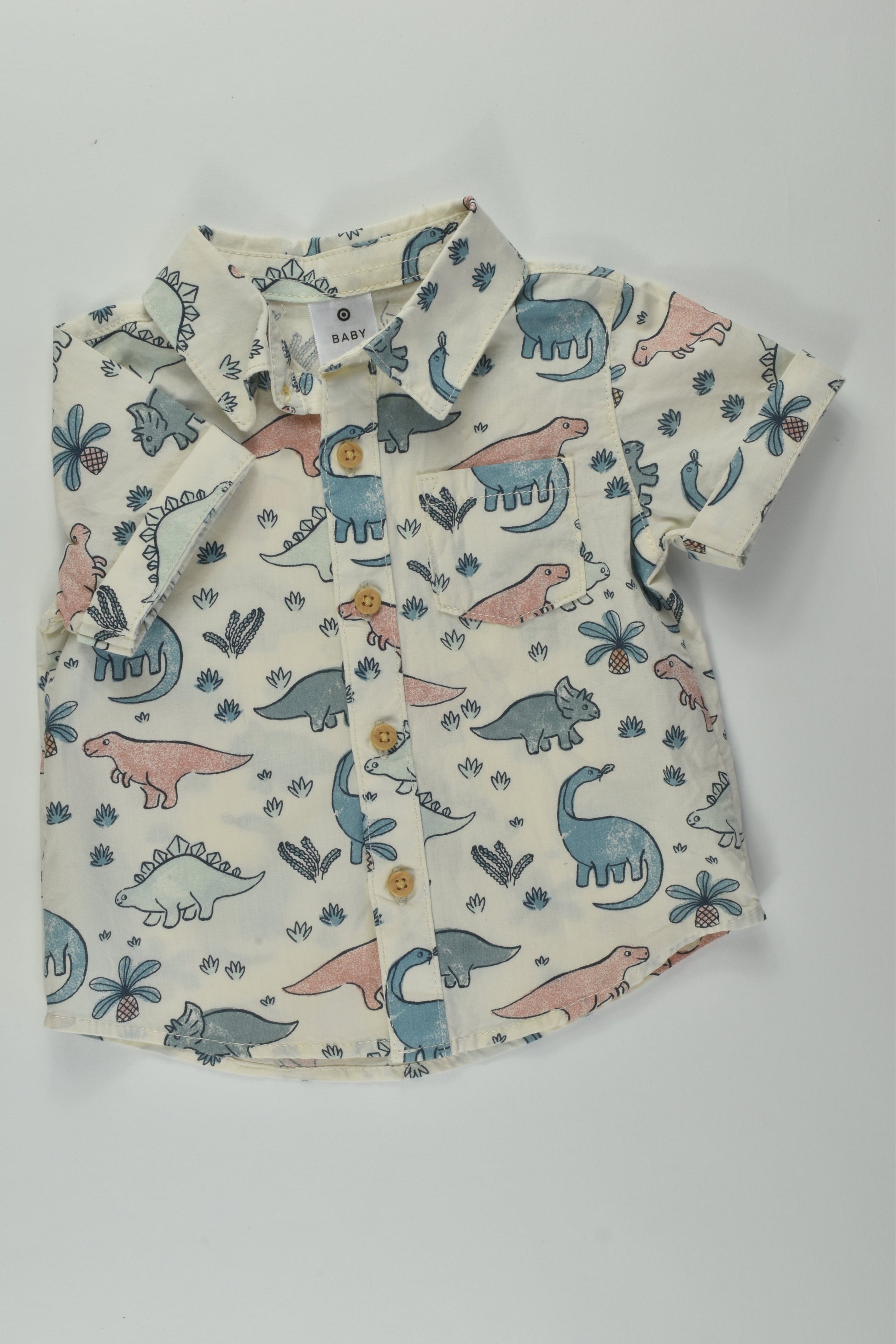 Target Size 00 Dinosaur Shirt