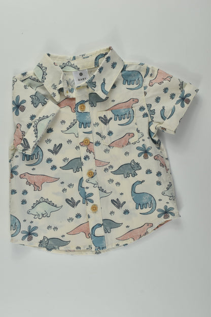 Target Size 00 Dinosaur Shirt