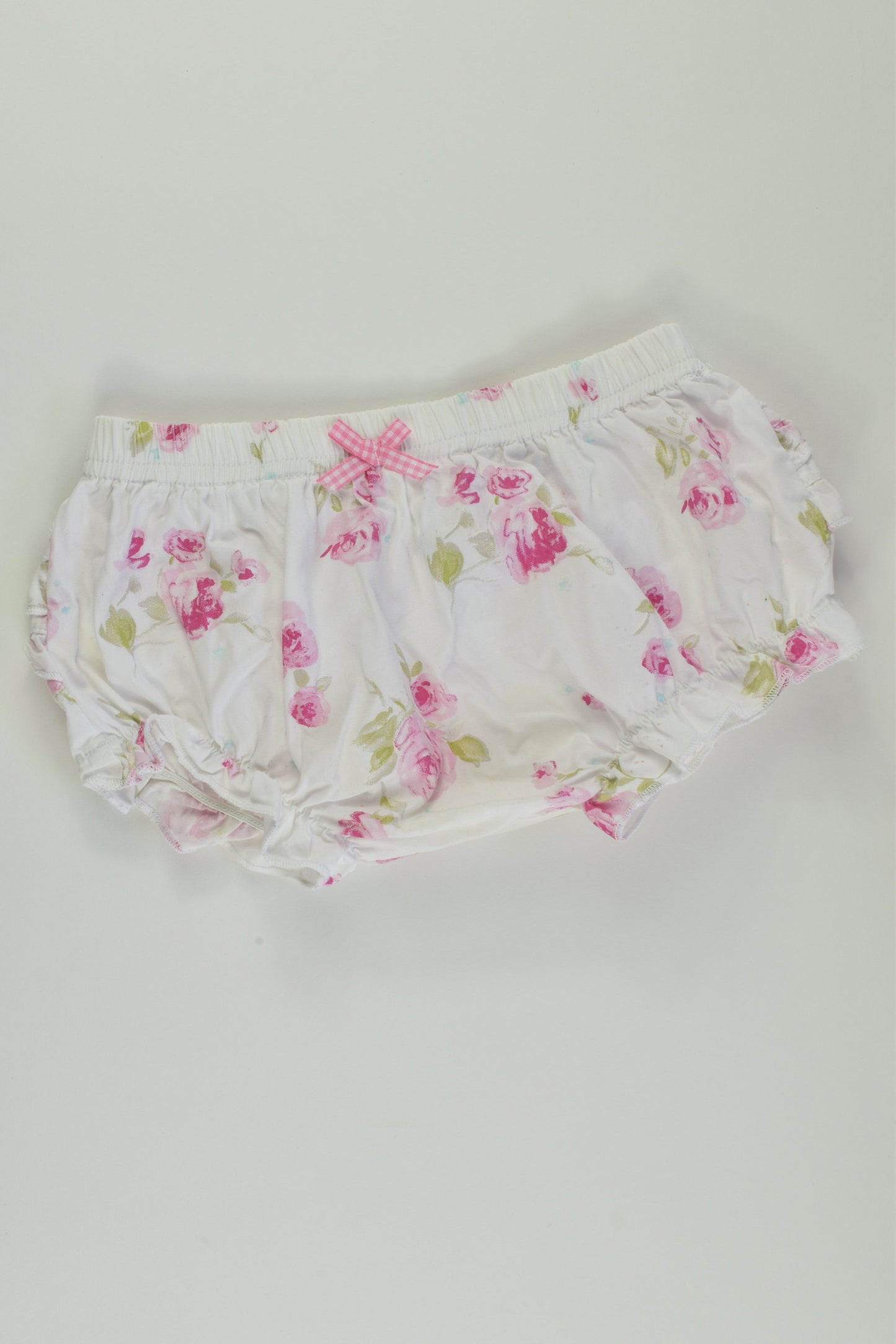 Target Size 00 Floral Bloomers