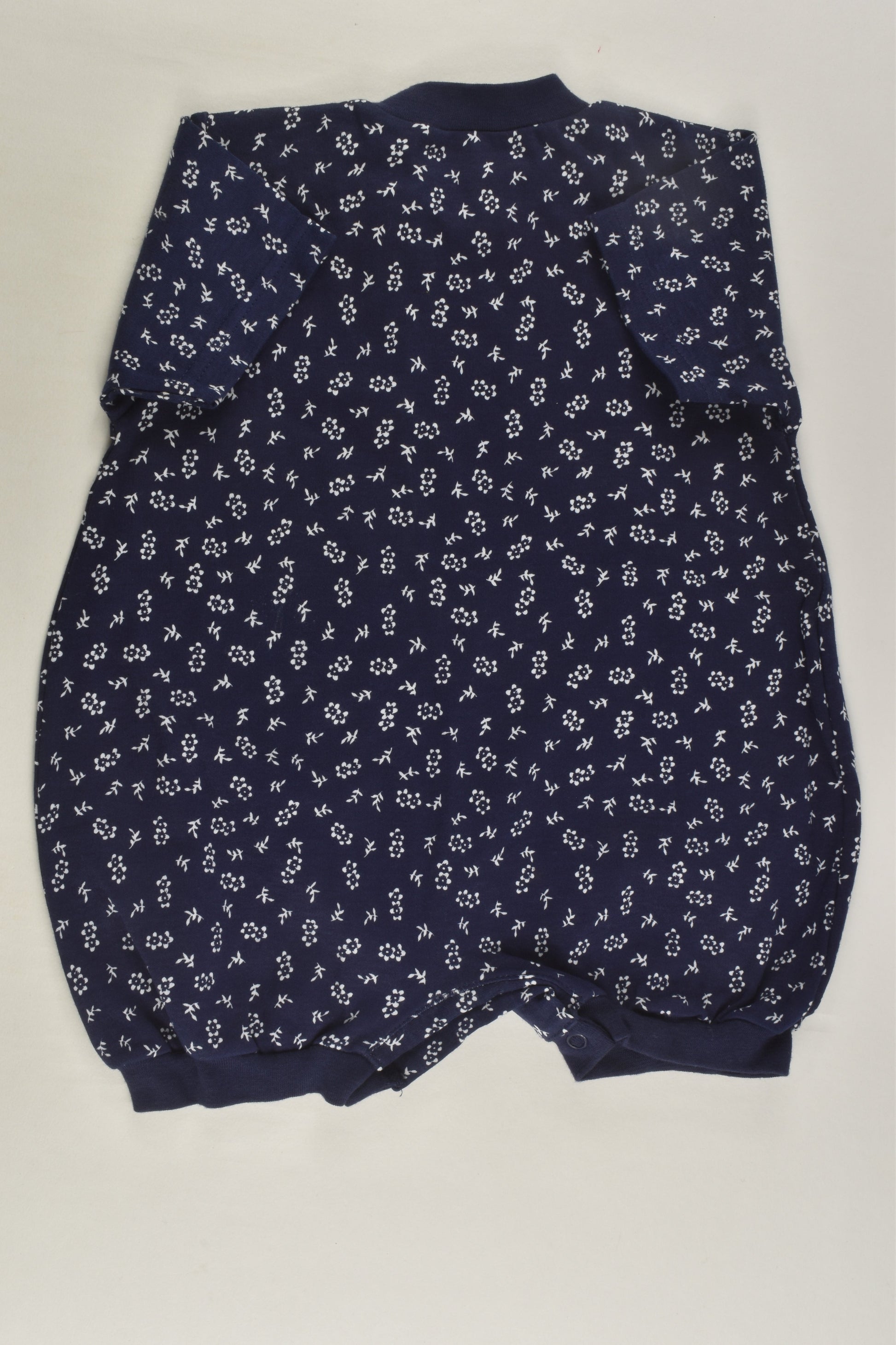Target Size 00 Floral Short Romper
