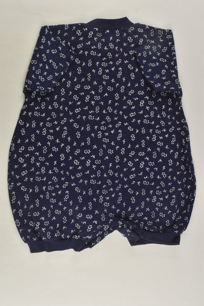 Target Size 00 Floral Short Romper