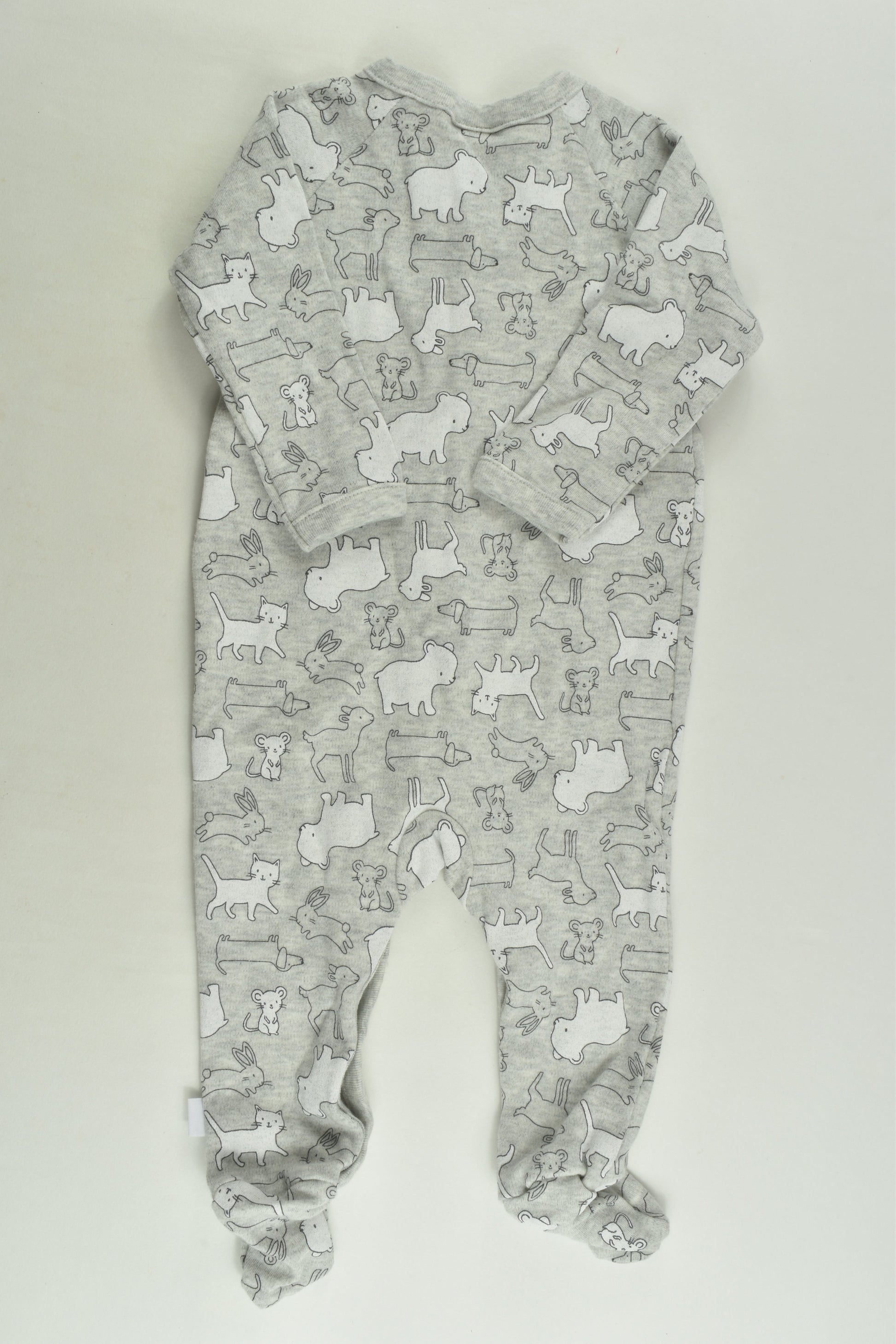 Target Size 00 Footed Romper