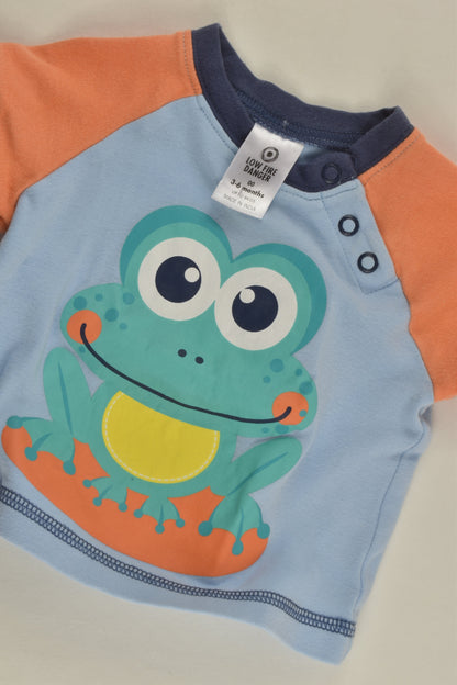 Target Size 00 Frog T-shirt