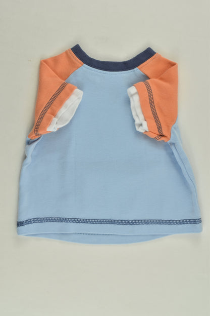 Target Size 00 Frog T-shirt
