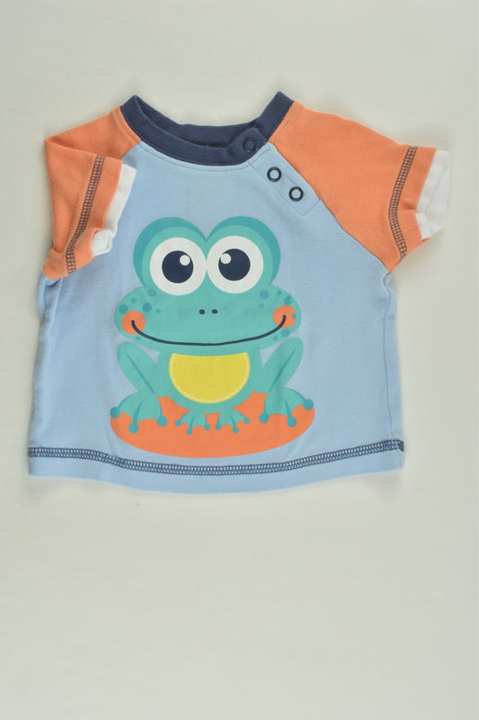 Target Size 00 Frog T-shirt