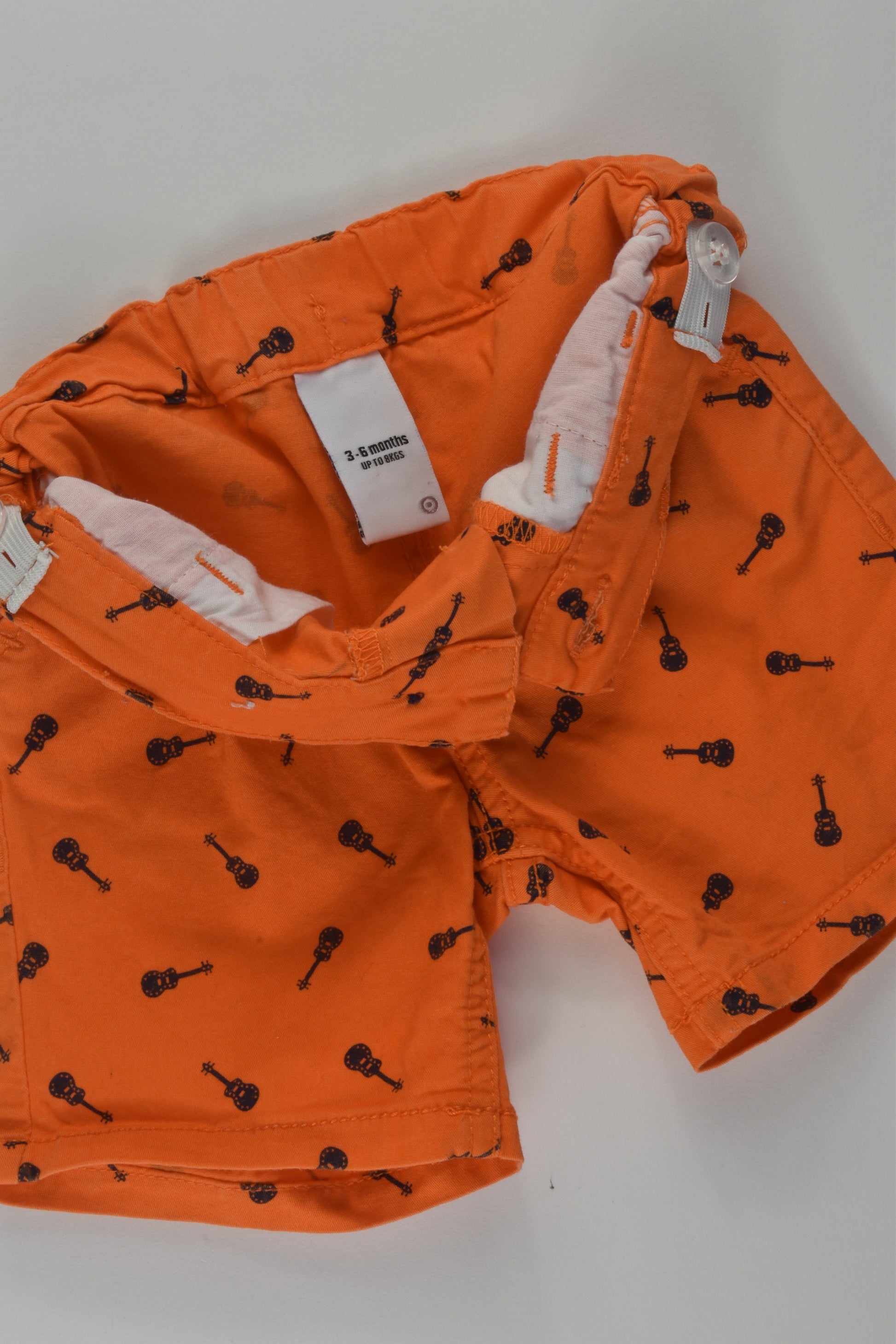 Target Size 00 Guitar Shorts