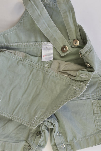 Target Size 00 Jungle Short Overalls