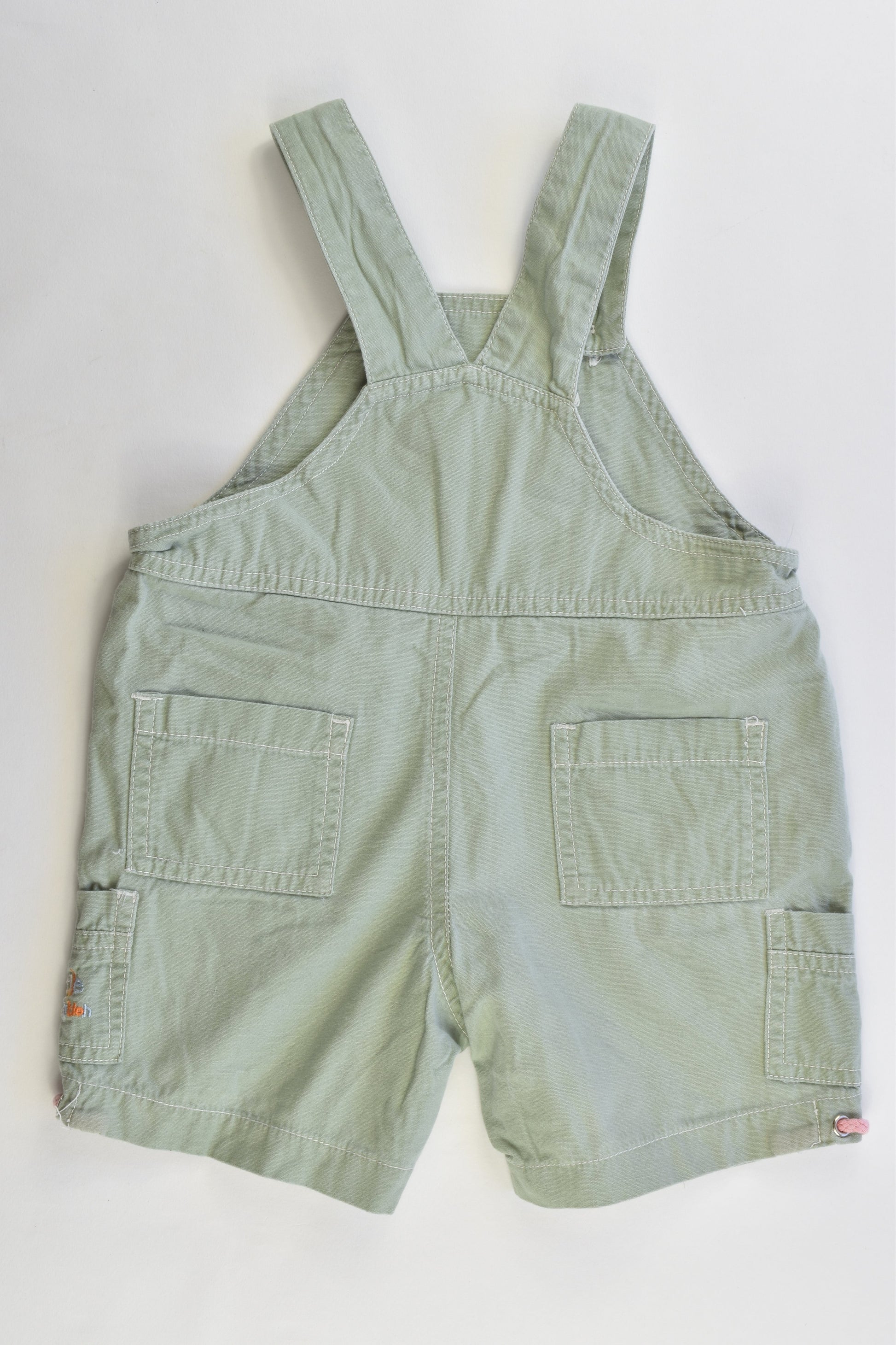 Target Size 00 Jungle Short Overalls